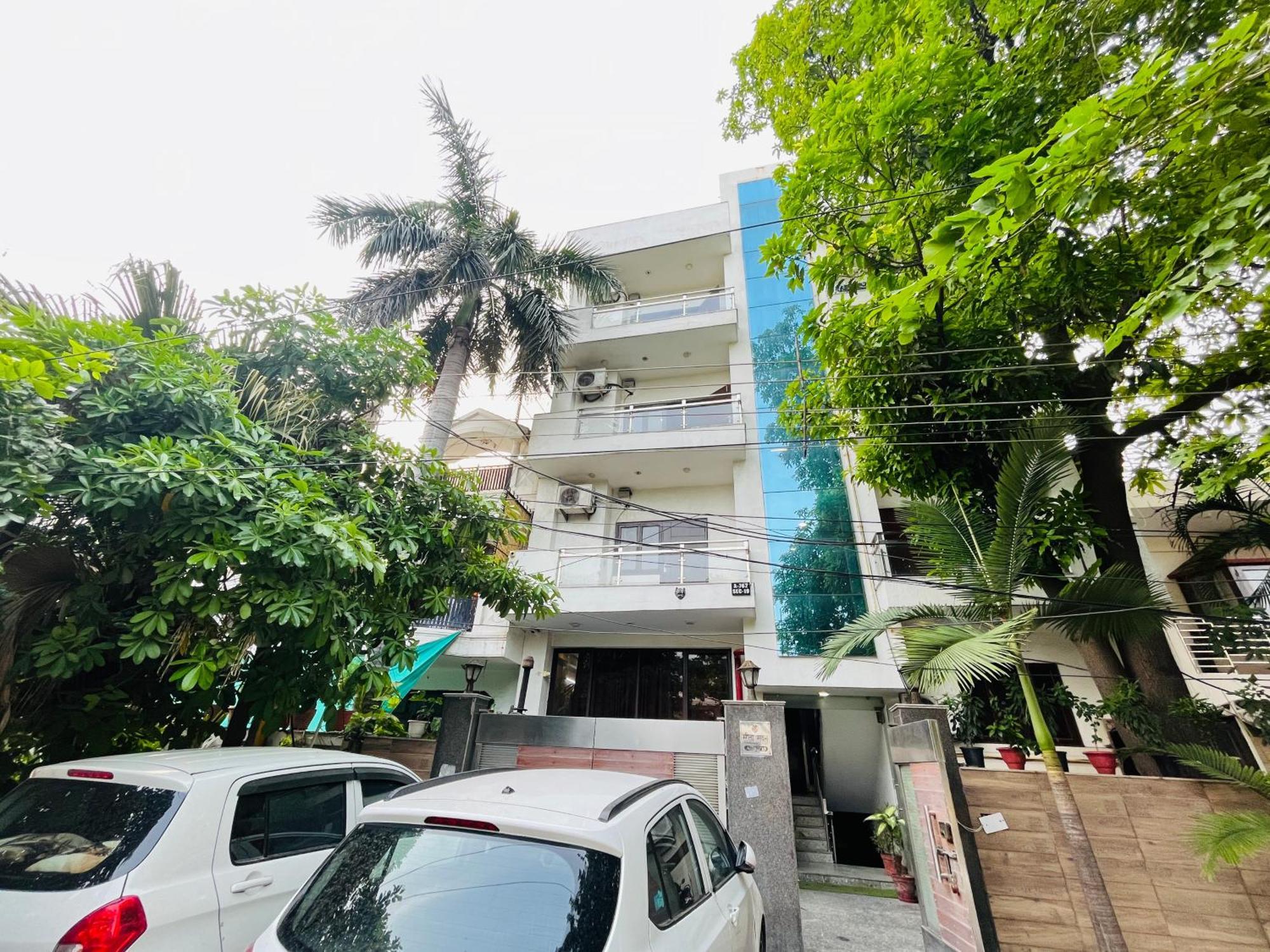 South Inn - Green Park Near Hauz Khas South Delhi 新德里 外观 照片
