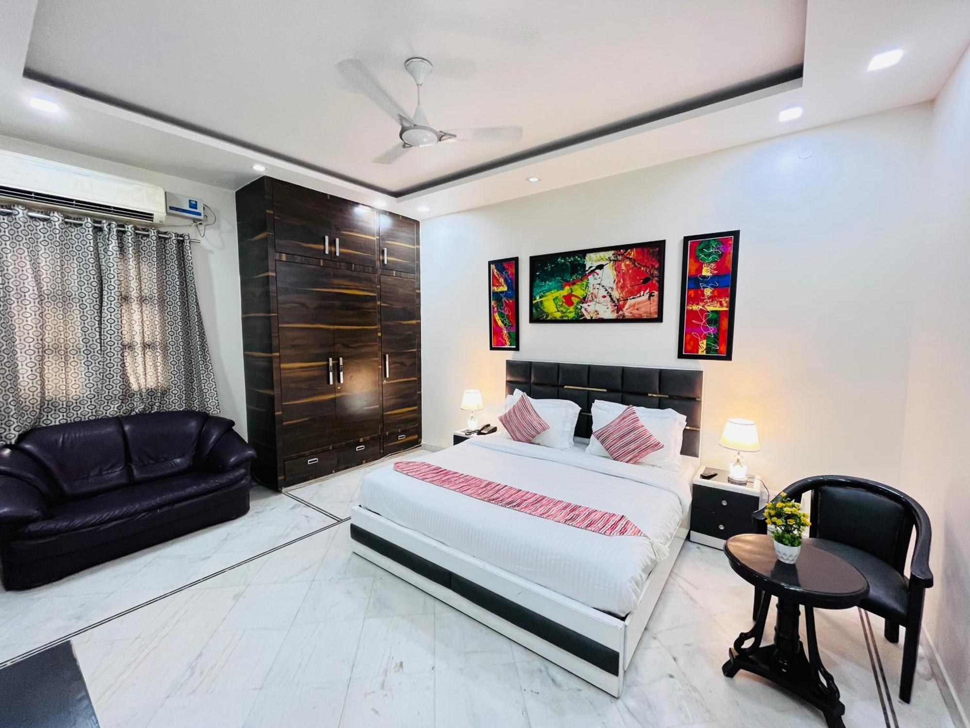 South Inn - Green Park Near Hauz Khas South Delhi 新德里 外观 照片