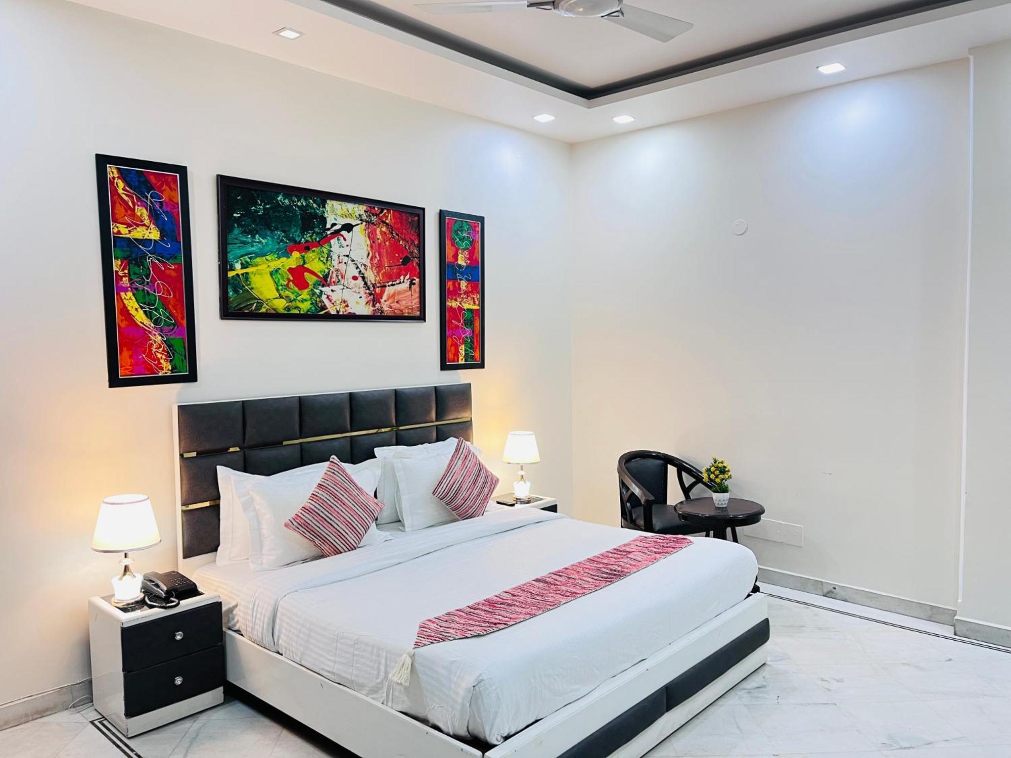 South Inn - Green Park Near Hauz Khas South Delhi 新德里 外观 照片