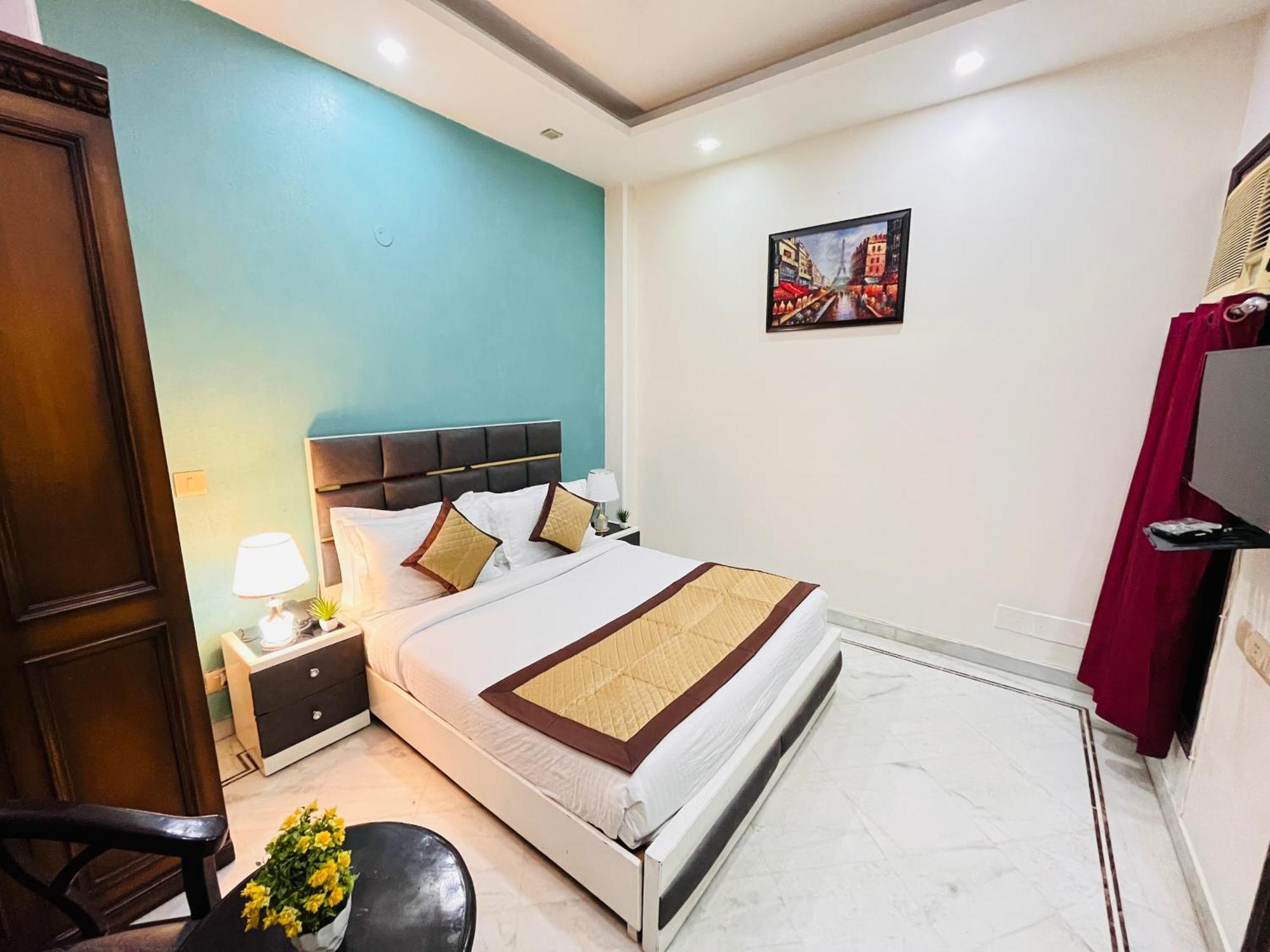 South Inn - Green Park Near Hauz Khas South Delhi 新德里 外观 照片