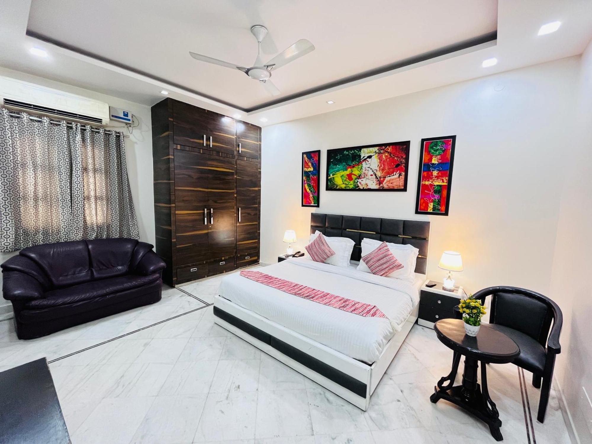 South Inn - Green Park Near Hauz Khas South Delhi 新德里 外观 照片