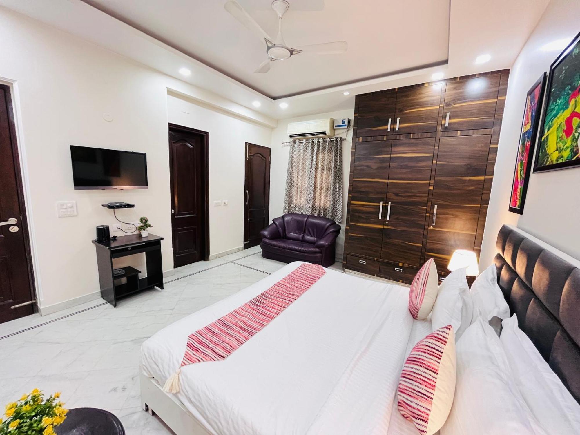 South Inn - Green Park Near Hauz Khas South Delhi 新德里 外观 照片