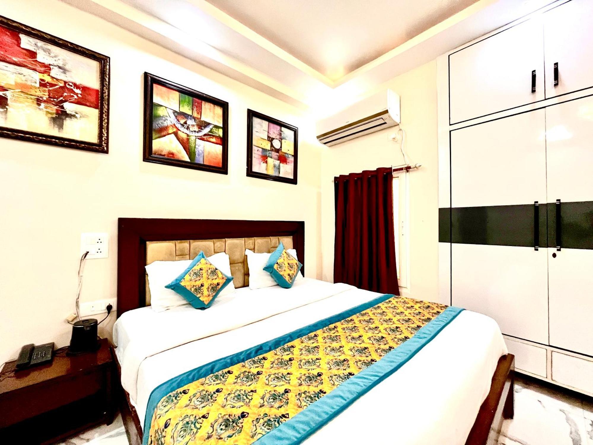 South Inn - Green Park Near Hauz Khas South Delhi 新德里 外观 照片