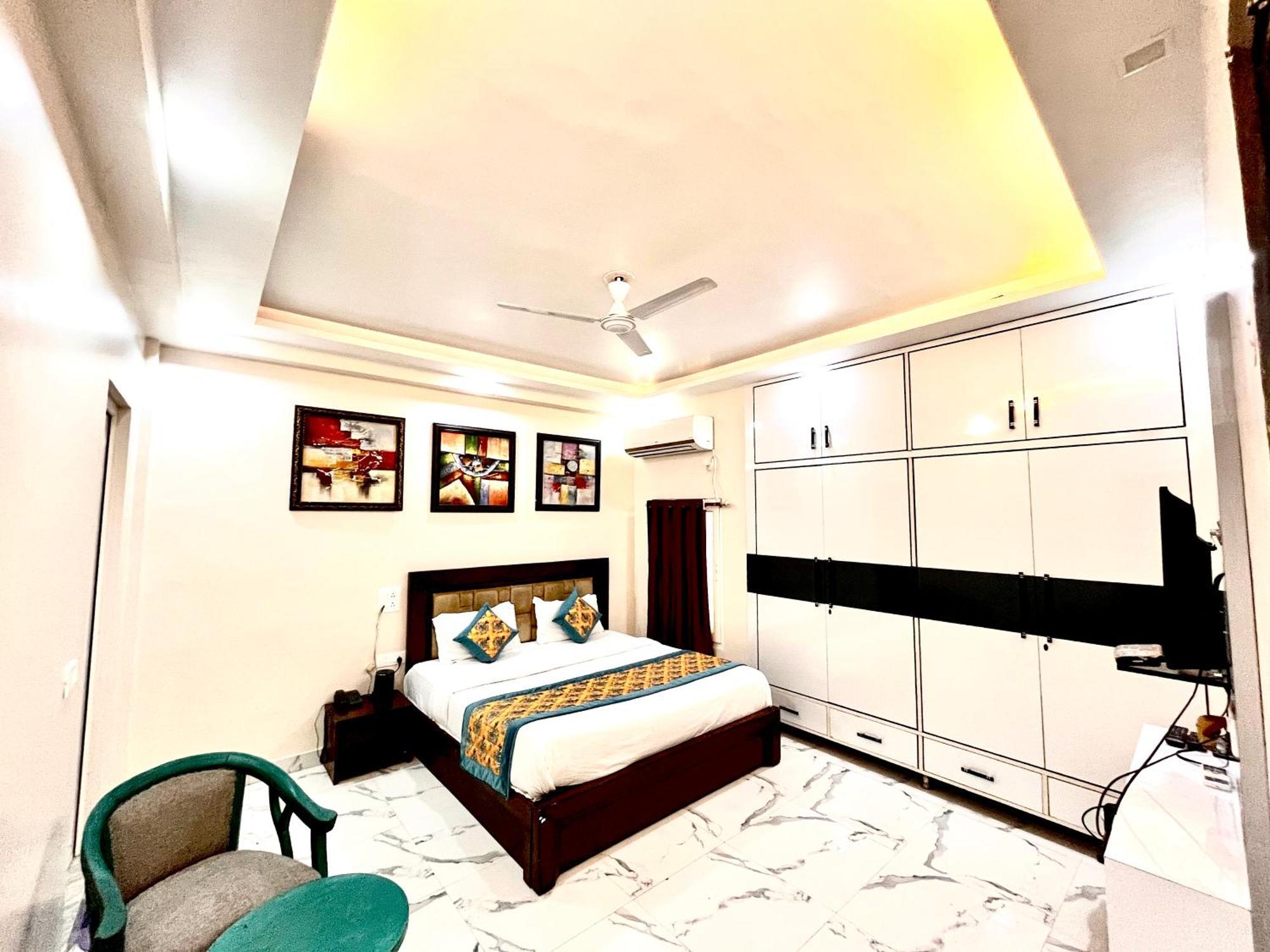South Inn - Green Park Near Hauz Khas South Delhi 新德里 外观 照片