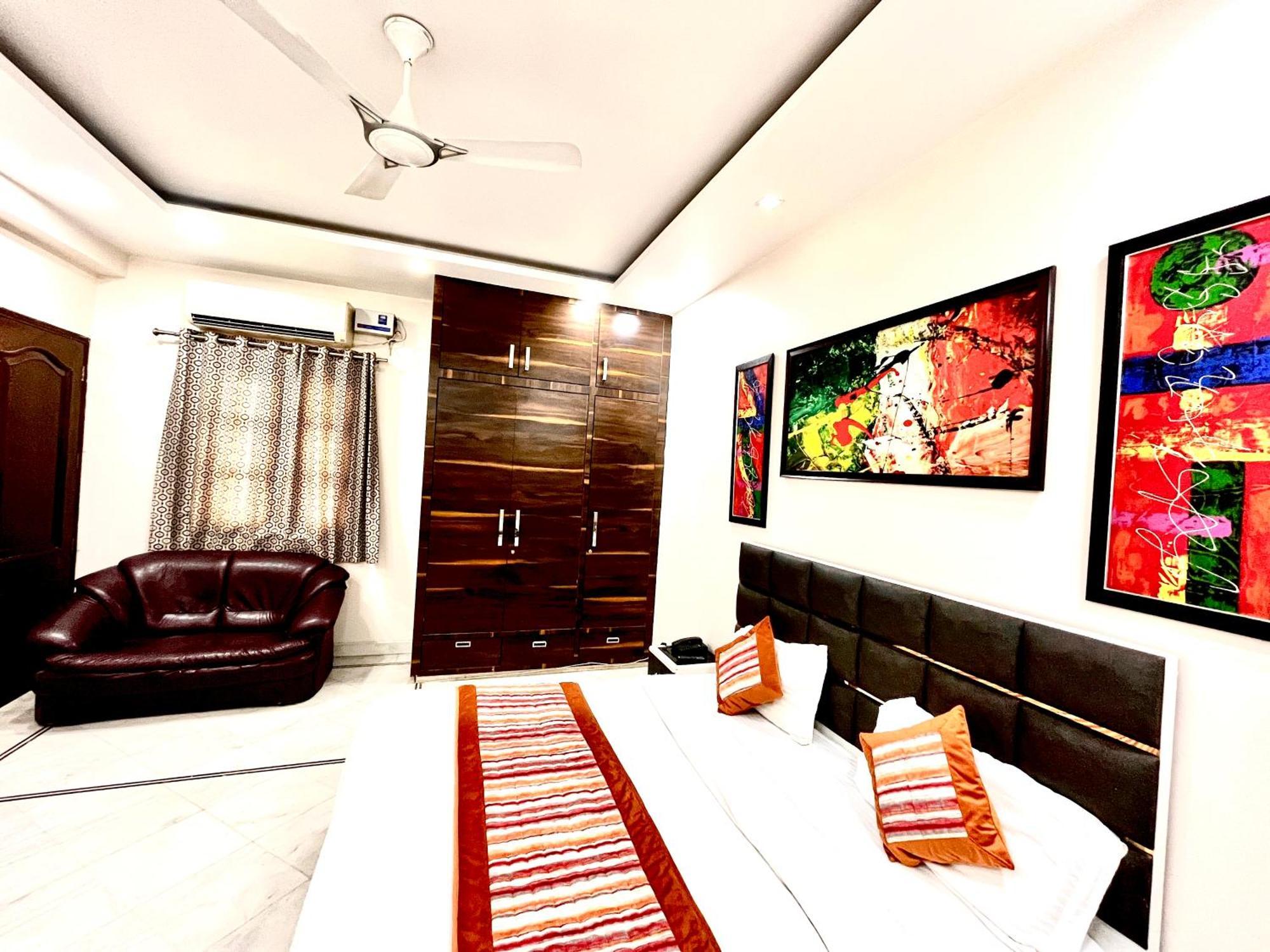 South Inn - Green Park Near Hauz Khas South Delhi 新德里 外观 照片