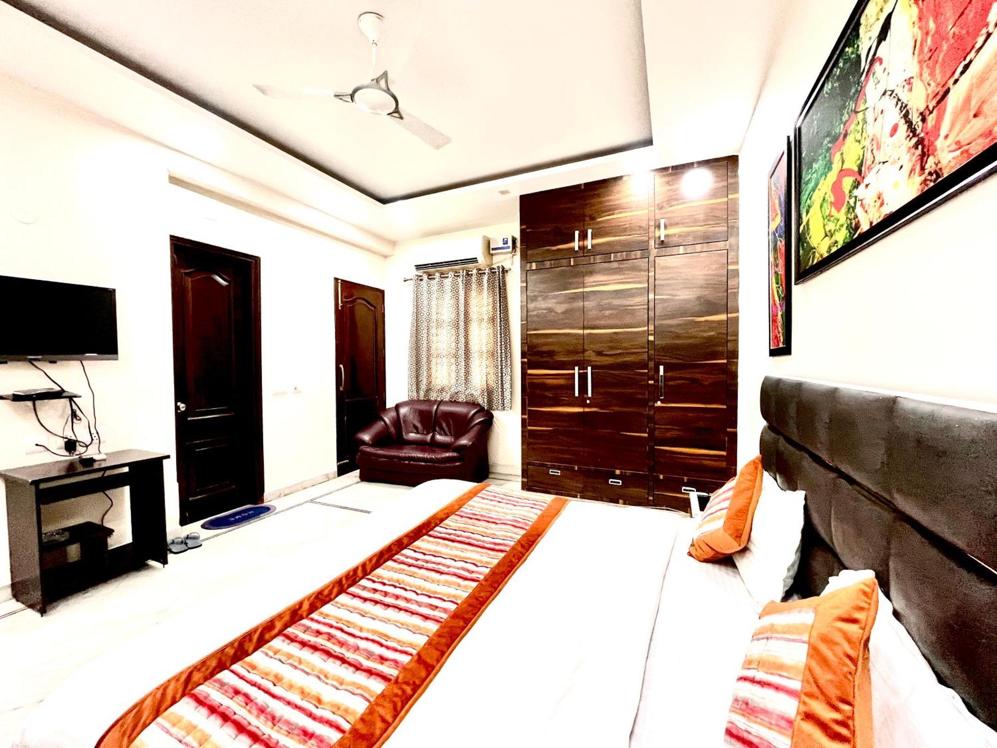 South Inn - Green Park Near Hauz Khas South Delhi 新德里 外观 照片