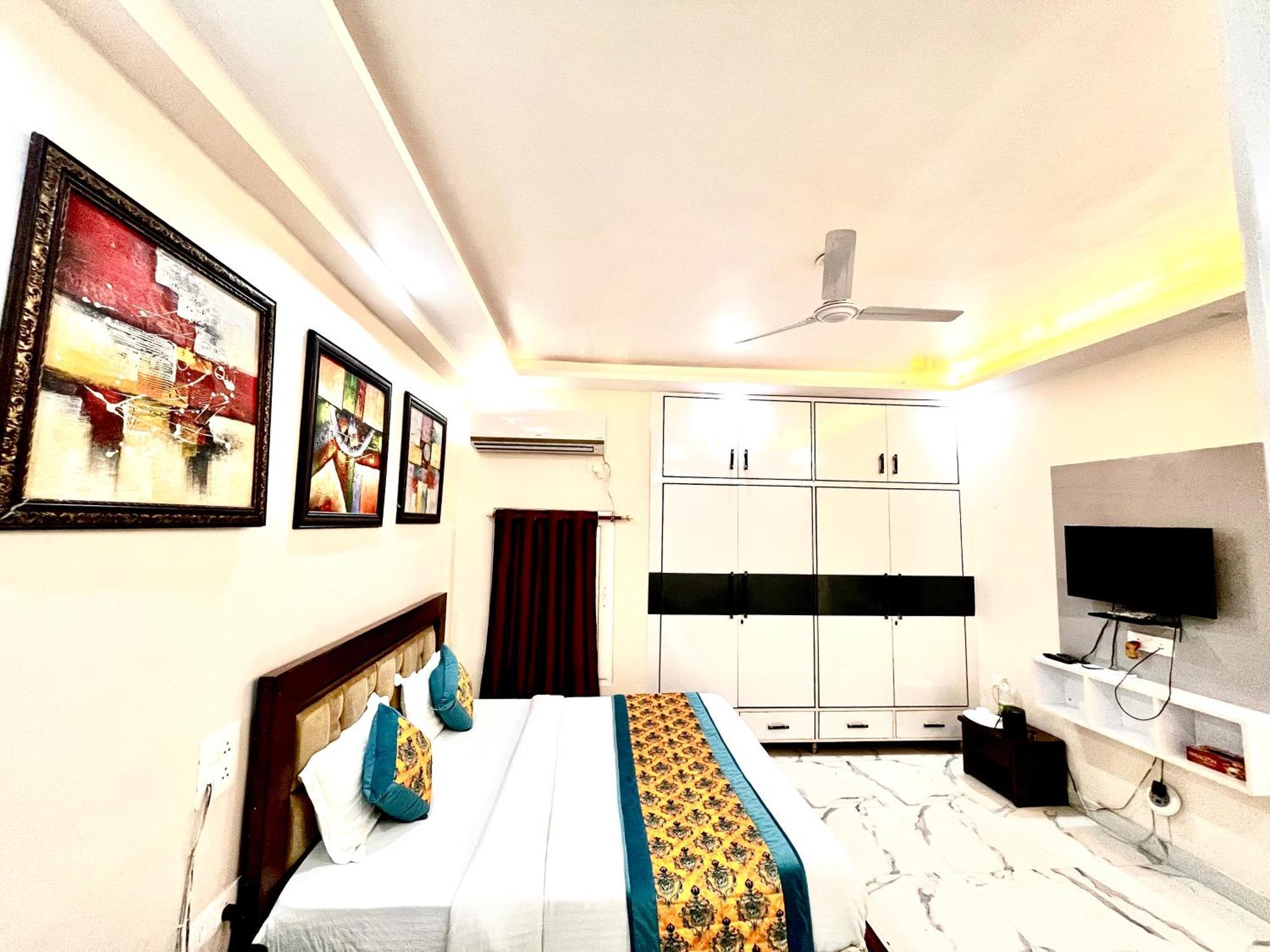 South Inn - Green Park Near Hauz Khas South Delhi 新德里 外观 照片