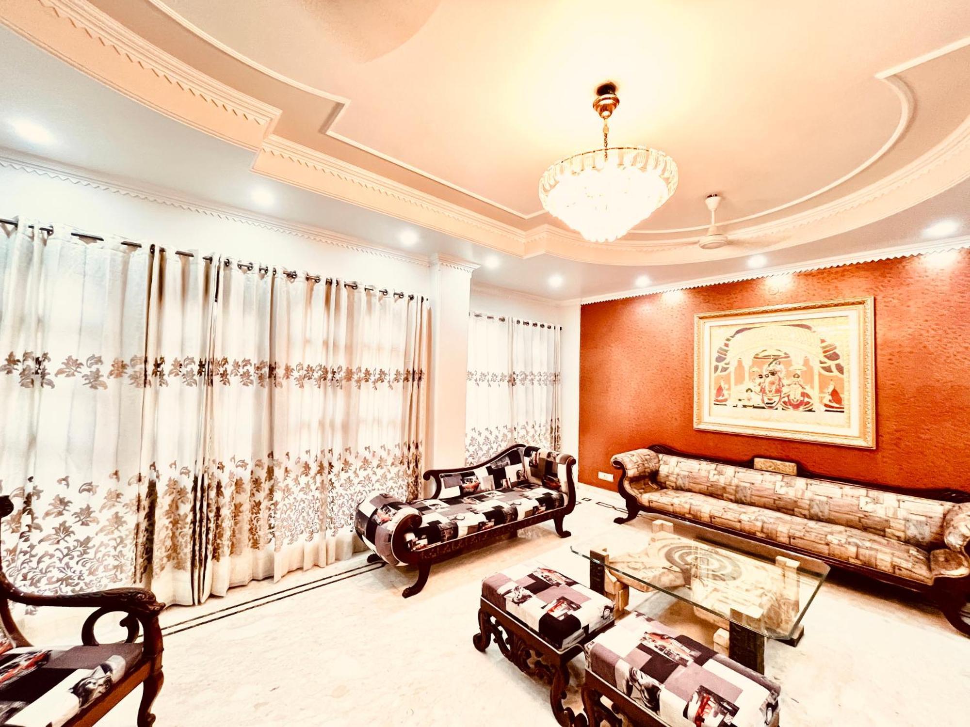South Inn - Green Park Near Hauz Khas South Delhi 新德里 外观 照片