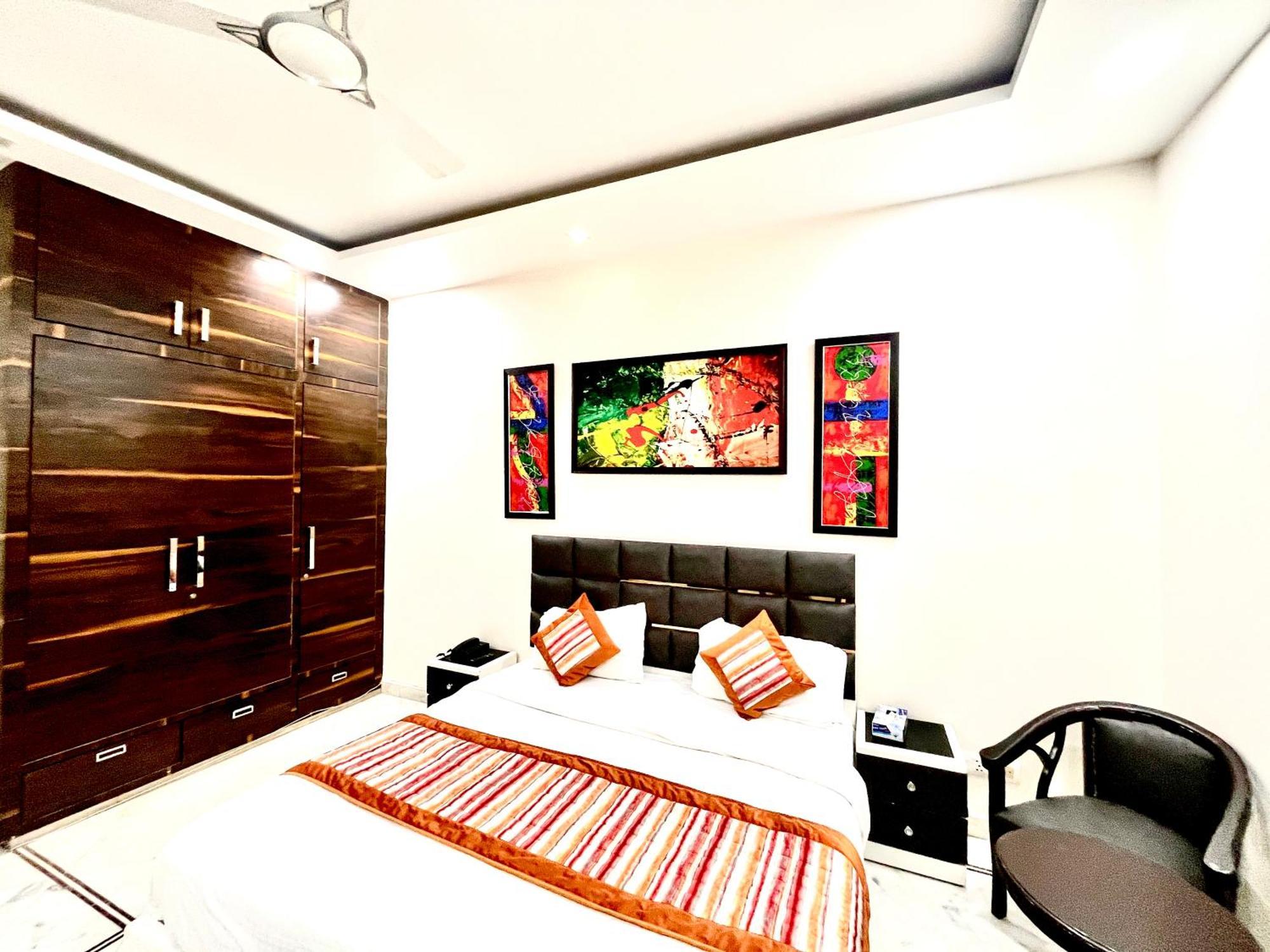 South Inn - Green Park Near Hauz Khas South Delhi 新德里 外观 照片