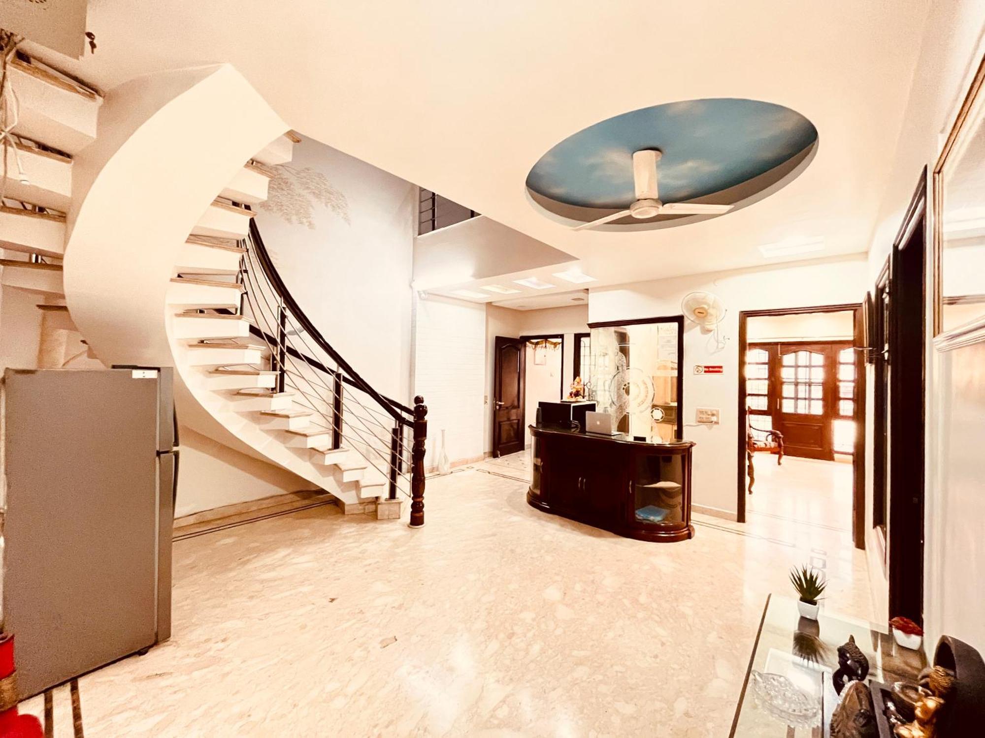 South Inn - Green Park Near Hauz Khas South Delhi 新德里 外观 照片