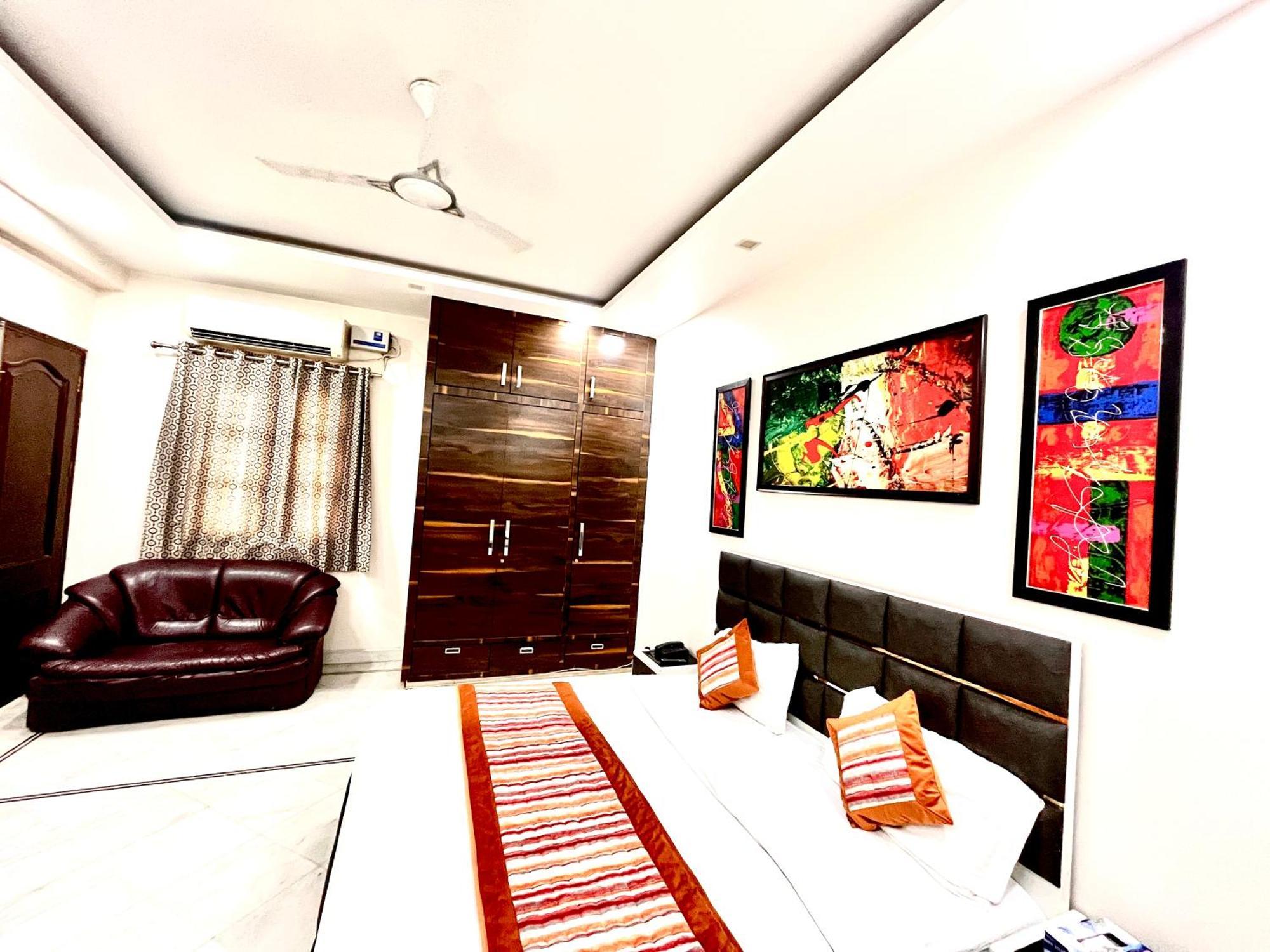 South Inn - Green Park Near Hauz Khas South Delhi 新德里 外观 照片