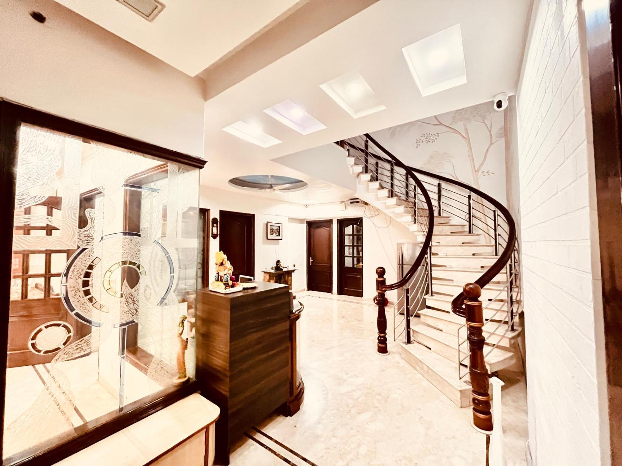 South Inn - Green Park Near Hauz Khas South Delhi 新德里 外观 照片