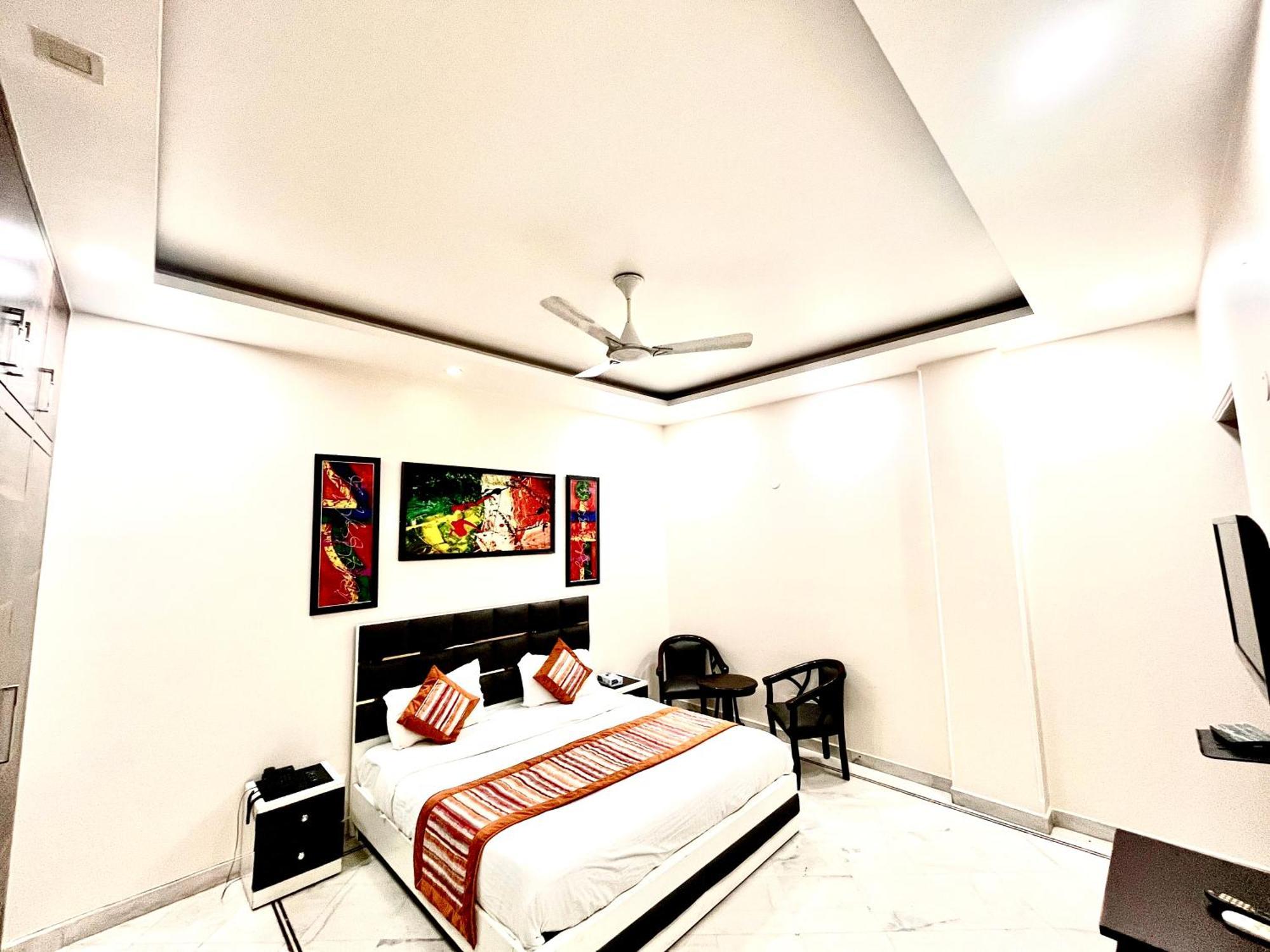 South Inn - Green Park Near Hauz Khas South Delhi 新德里 外观 照片