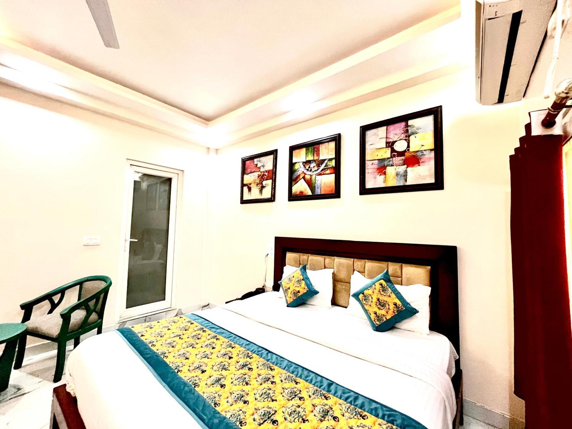 South Inn - Green Park Near Hauz Khas South Delhi 新德里 外观 照片