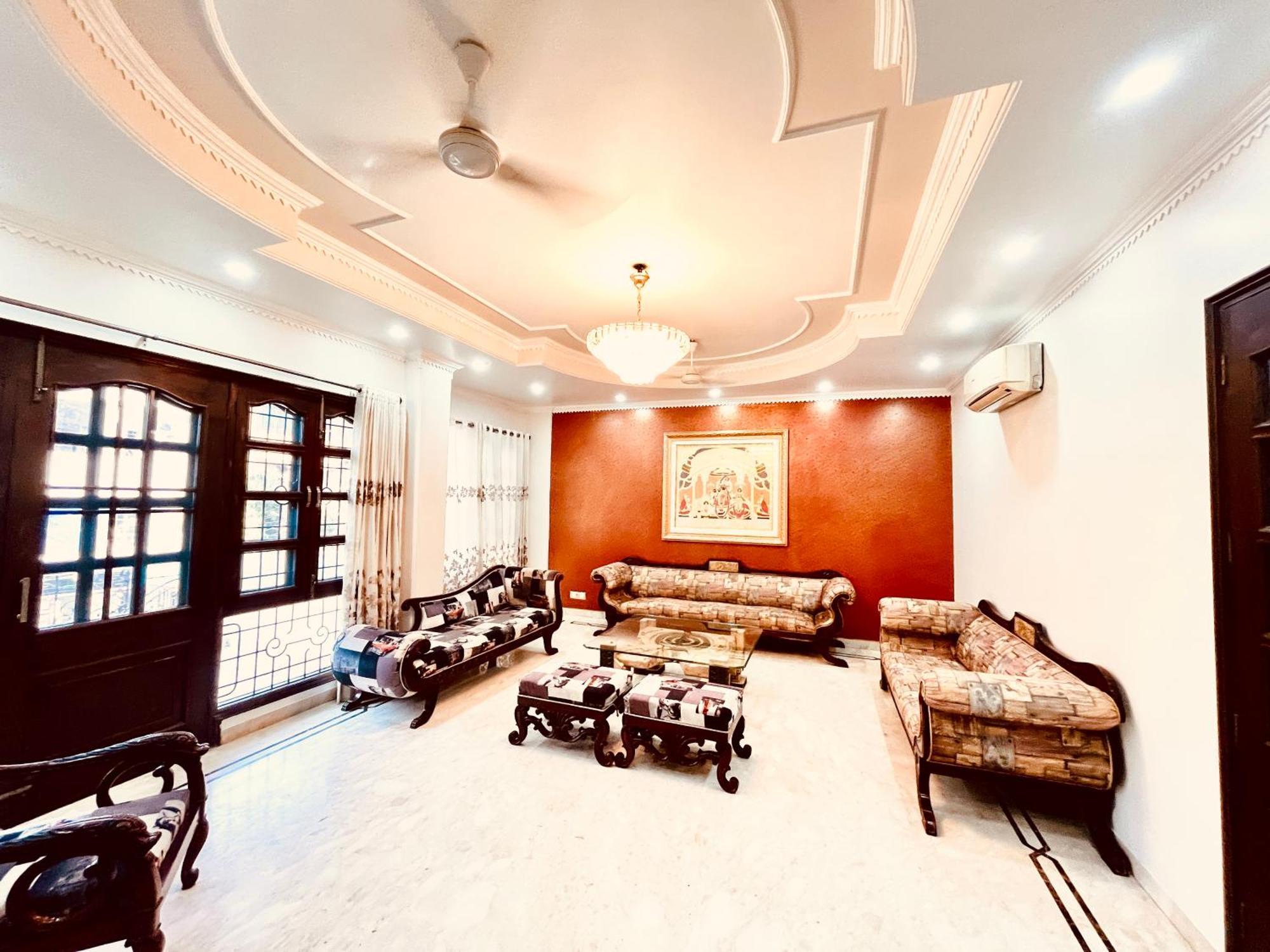 South Inn - Green Park Near Hauz Khas South Delhi 新德里 外观 照片