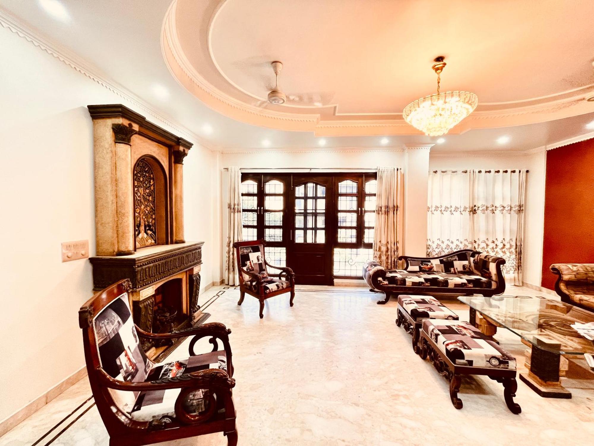 South Inn - Green Park Near Hauz Khas South Delhi 新德里 外观 照片
