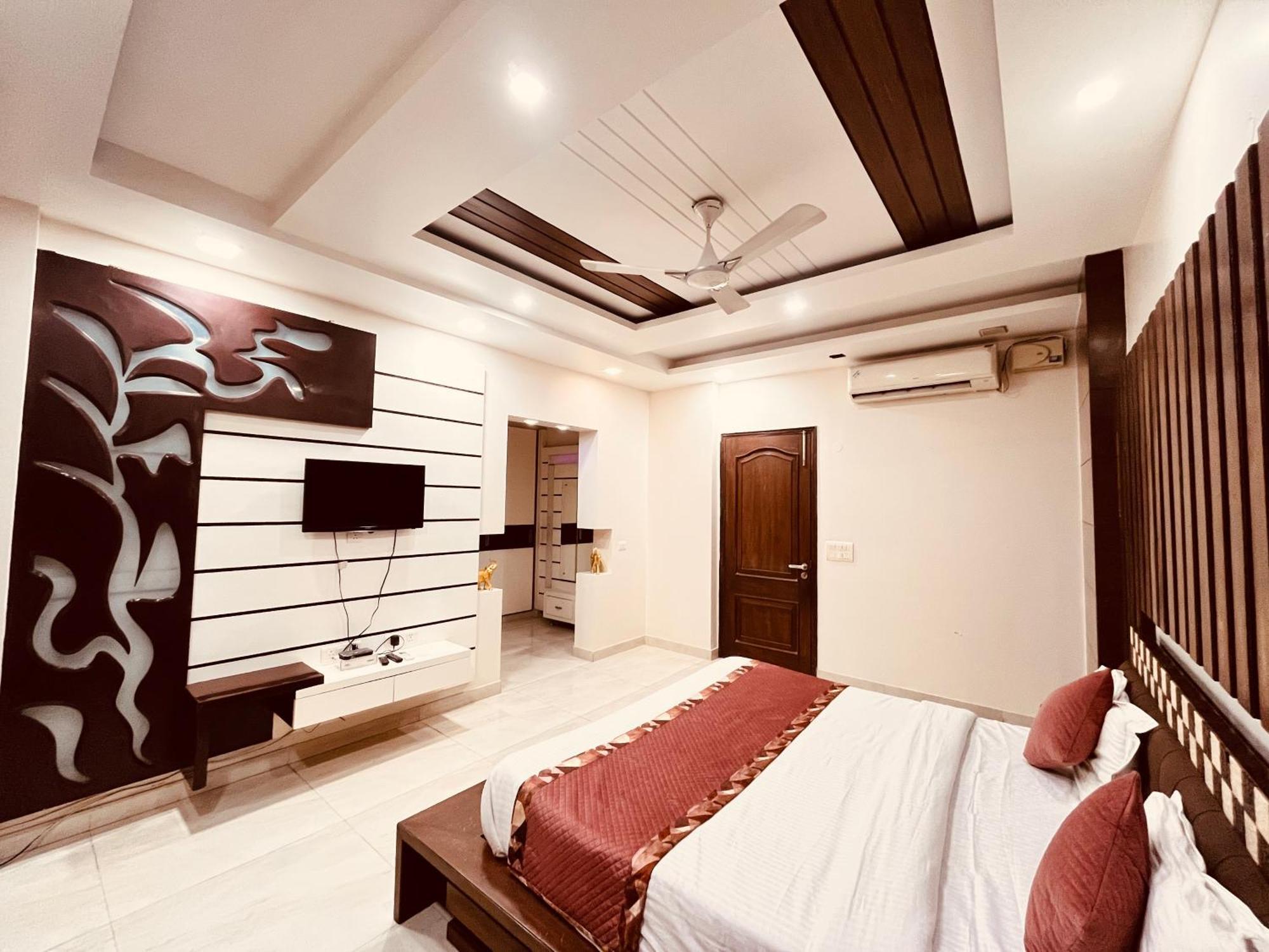 South Inn - Green Park Near Hauz Khas South Delhi 新德里 外观 照片