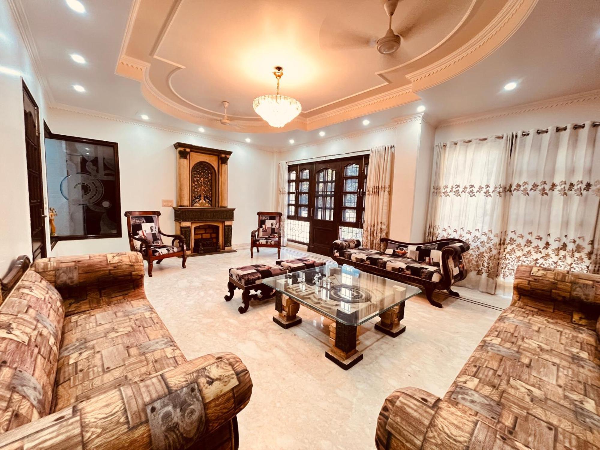 South Inn - Green Park Near Hauz Khas South Delhi 新德里 外观 照片