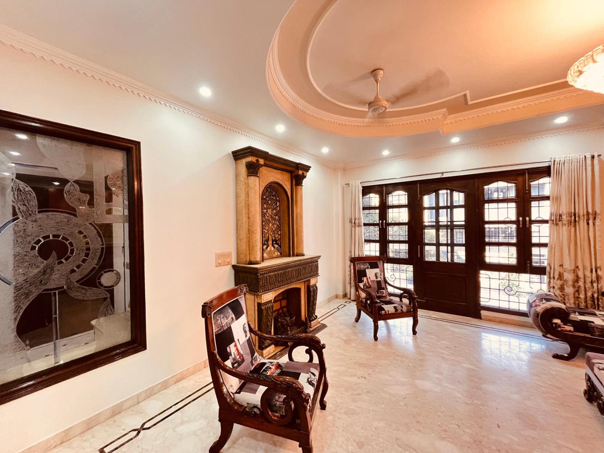 South Inn - Green Park Near Hauz Khas South Delhi 新德里 外观 照片