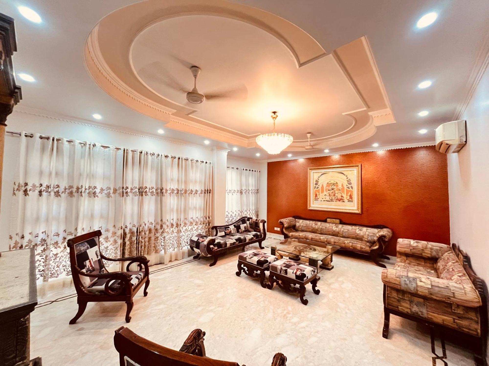 South Inn - Green Park Near Hauz Khas South Delhi 新德里 外观 照片